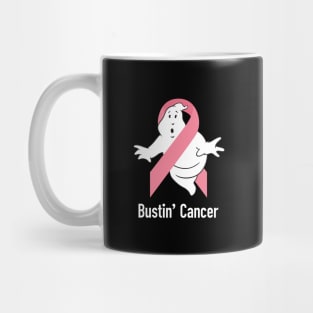 Bustin' Cancer (Pink) Mug